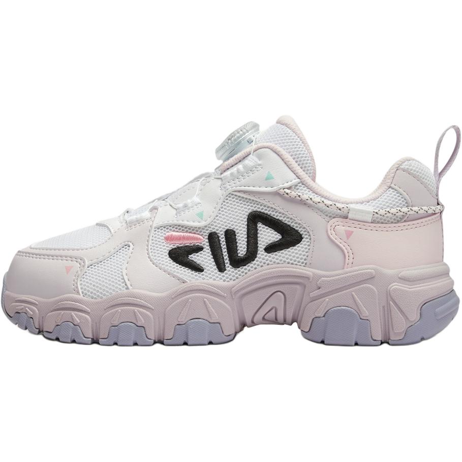 

Легкие кроссовки с амортизаторами для детей и подростков FILA KIDS, белый/фиолетовый