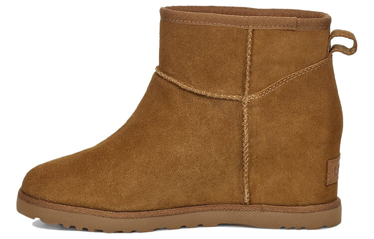 Сапоги женские UGG Classic Femme Mini, коричневый