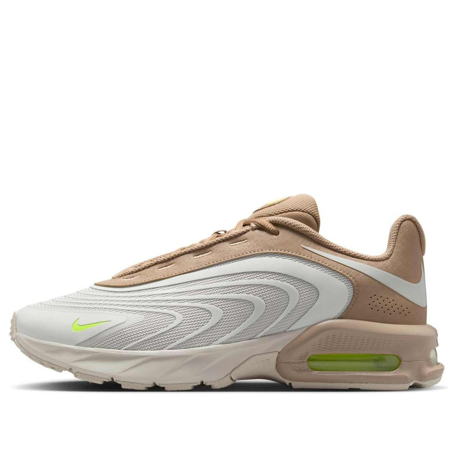 

Кроссовки Nike Air Max Fire 'Light Bone Khaki Volt', бежевый