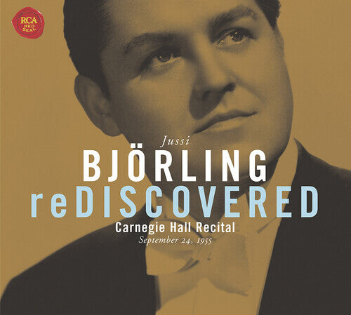 

CD диск Bjorling, Jussi: Bjorling Rediscovered