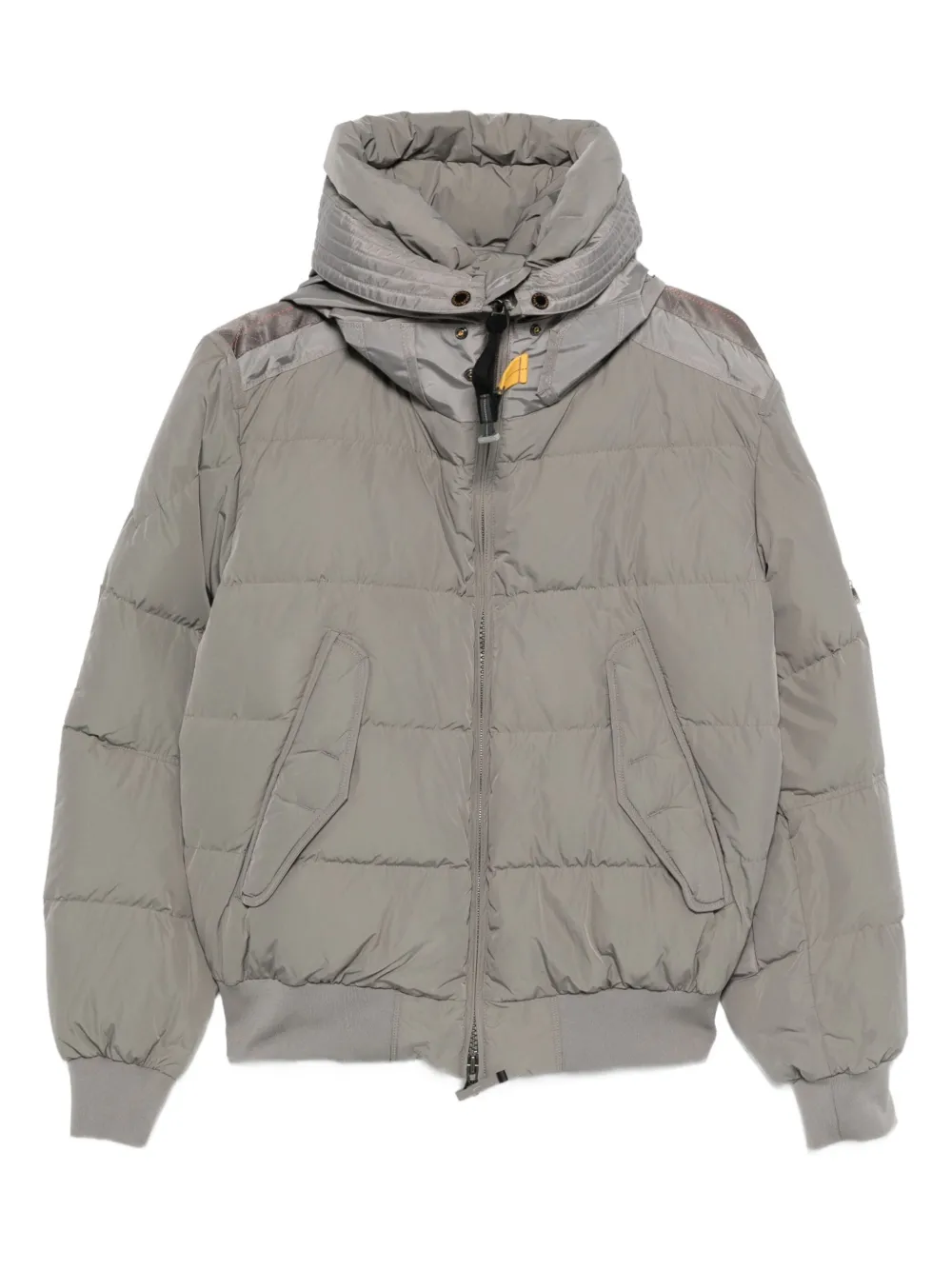 

Стеганая куртка с капюшоном Parajumpers, бежевый