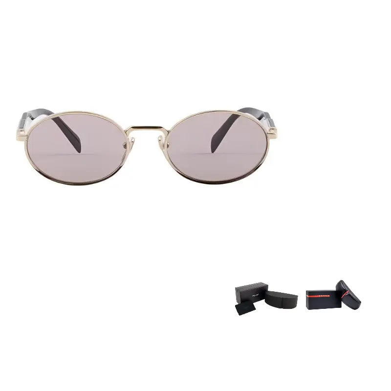 

PRADA Солнцезащитные очки овальной формы Eyewear Oval Frame, Light Purple