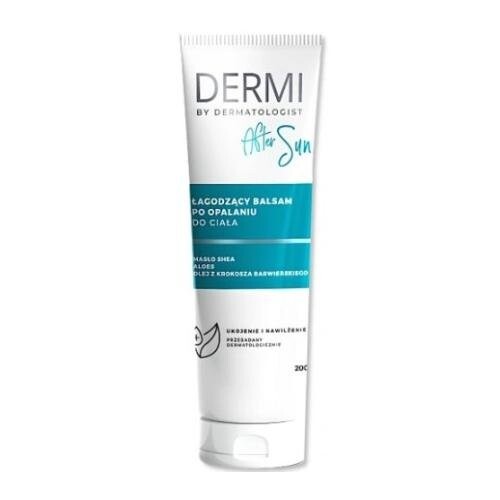 

Dermi After Sun, Успокаивающий бальзам после загара, 200 мл