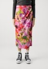 

Юбка-карандаш YASLINGO MIDI SKIRT SHOW Yas, сиренево-фиолетовый