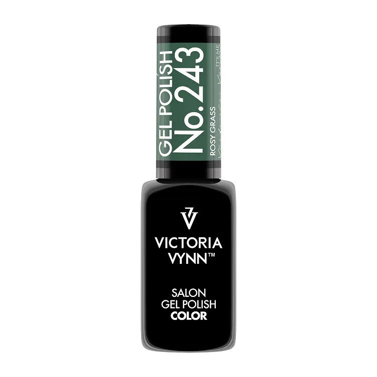 

Лак для ногтей гибридный Victoria Vynn 243 Rossy Grass, 8 мл