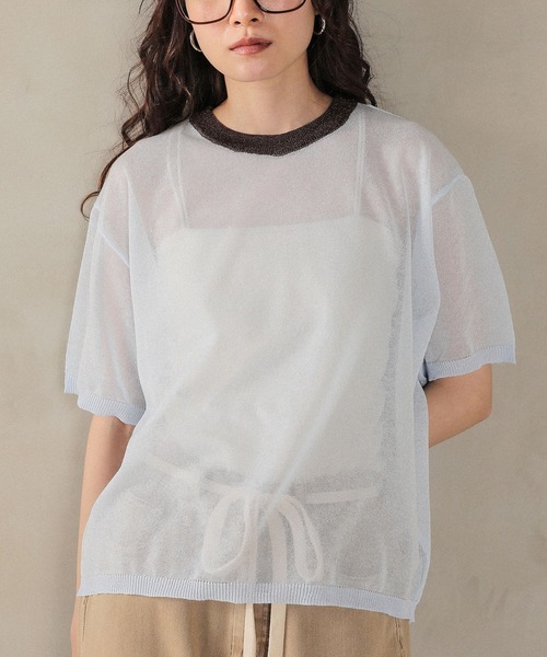 

Футболка, крой regular fit En CAnAF, синий