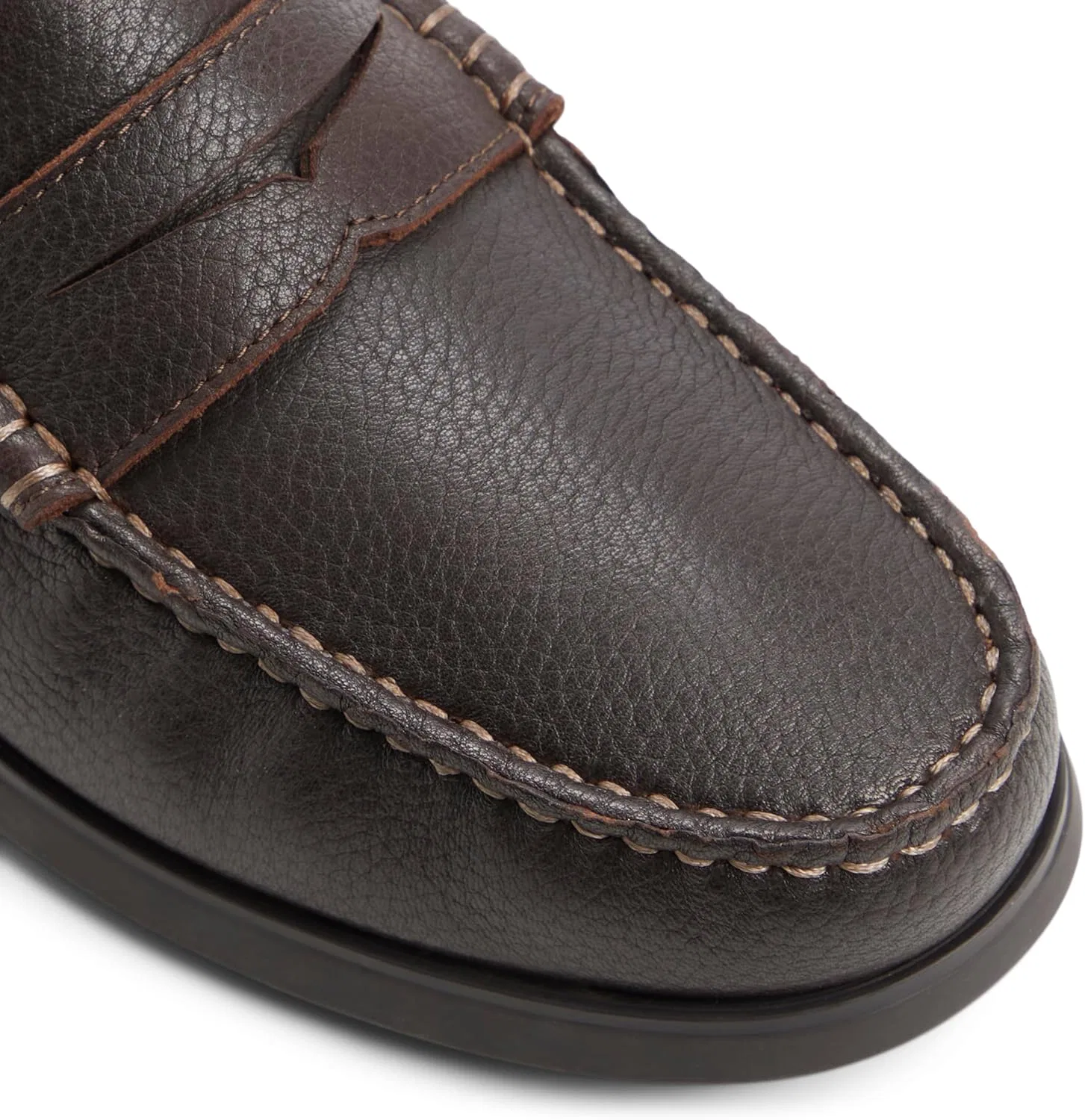 Лоферы Brooks Brothers, коричневый — фото 4