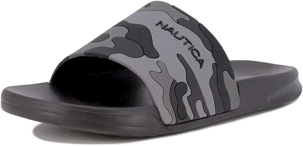 

Мужские сандалии Nautica без застежки, черный