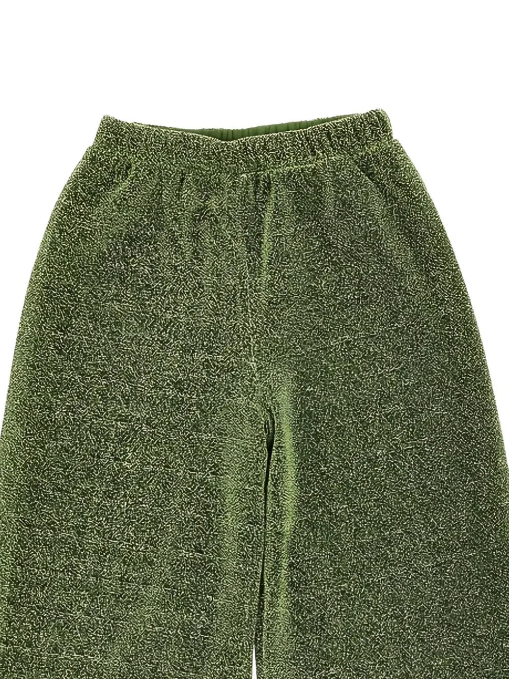 Брюки палаццо с эффектом глиттера Oseree Kids, зеленый — фото 2
