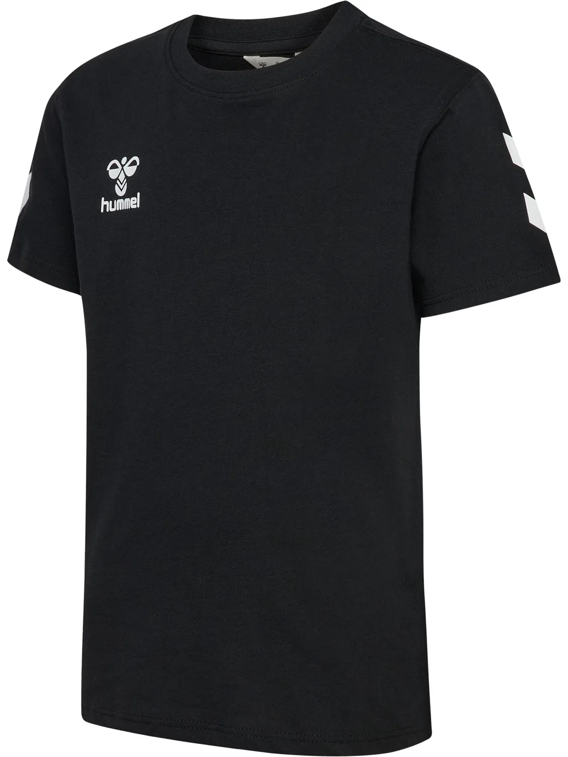 Детская футболка с коротким рукавом Hmlgo 2.0 Chevron Hummel, Schwarz