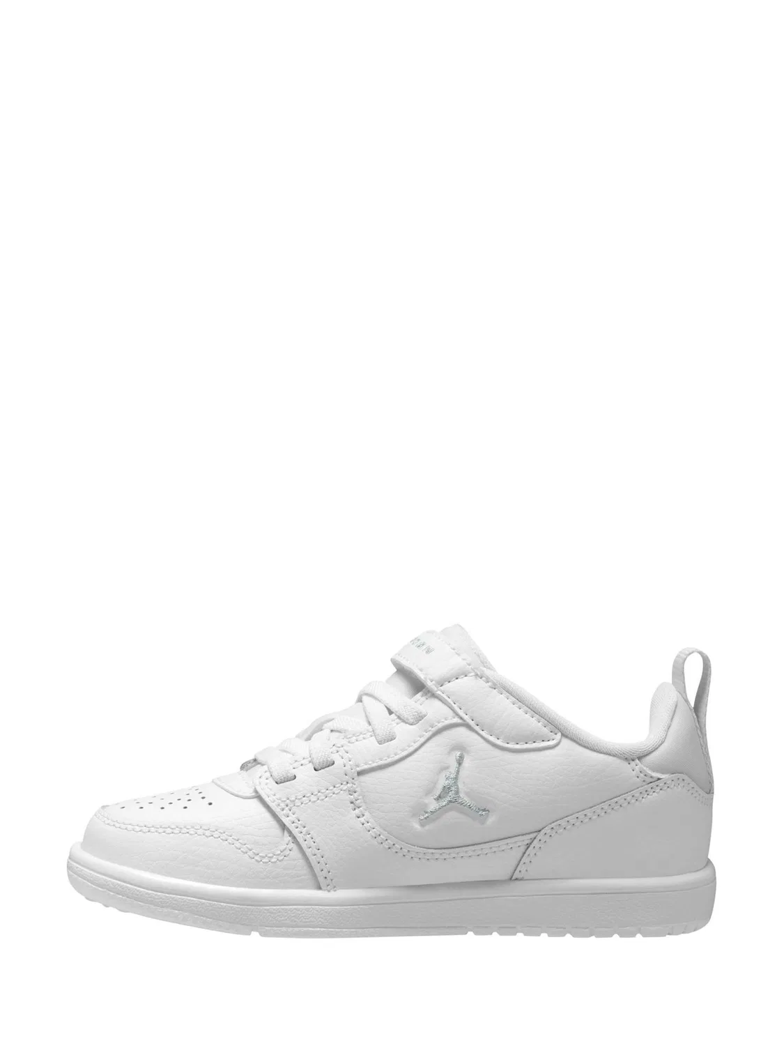 Кроссовки Nike Jordan Access Court Low, белый/серебристый — фото 2