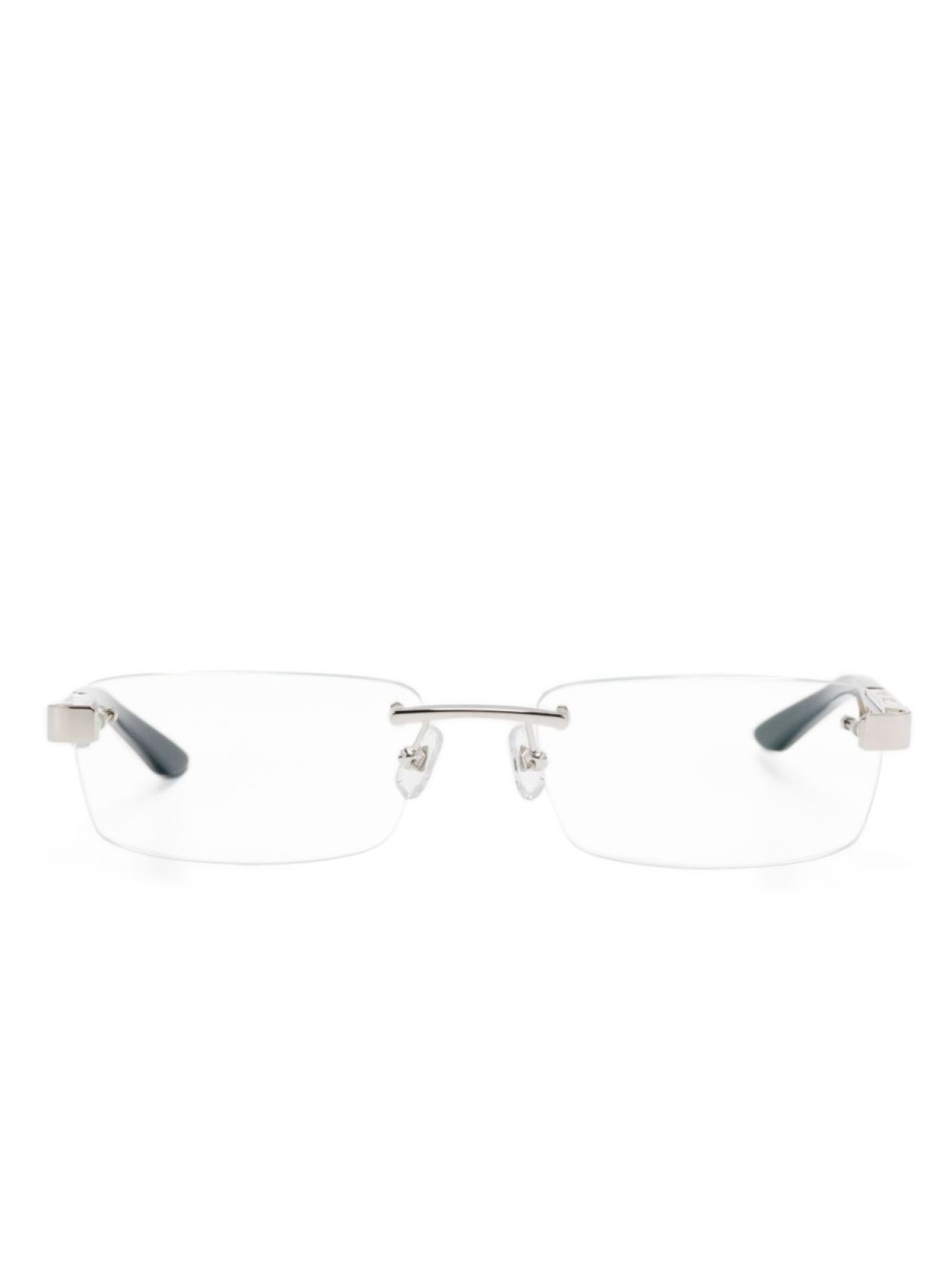 

Очки The Artist III Maybach eyewear, серебряный