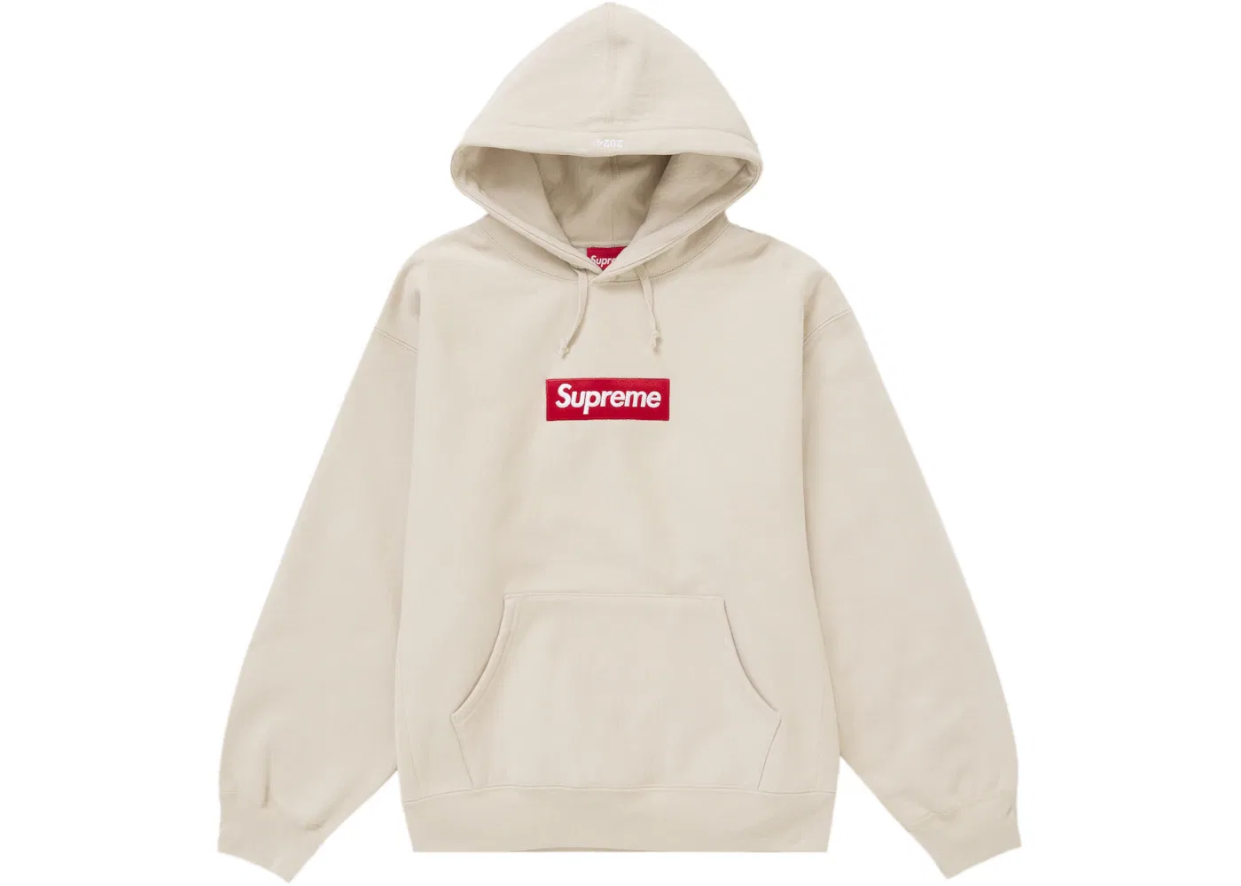 Мужская худи с длинным рукавом Sweatshirt (FW24) Supreme, Stone