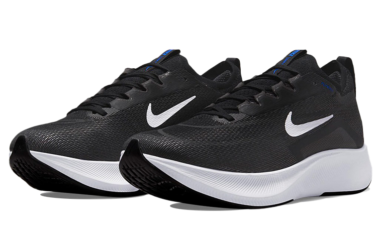 Кроссовки Nike Zoom Fly 4, черный/белый — фото 3