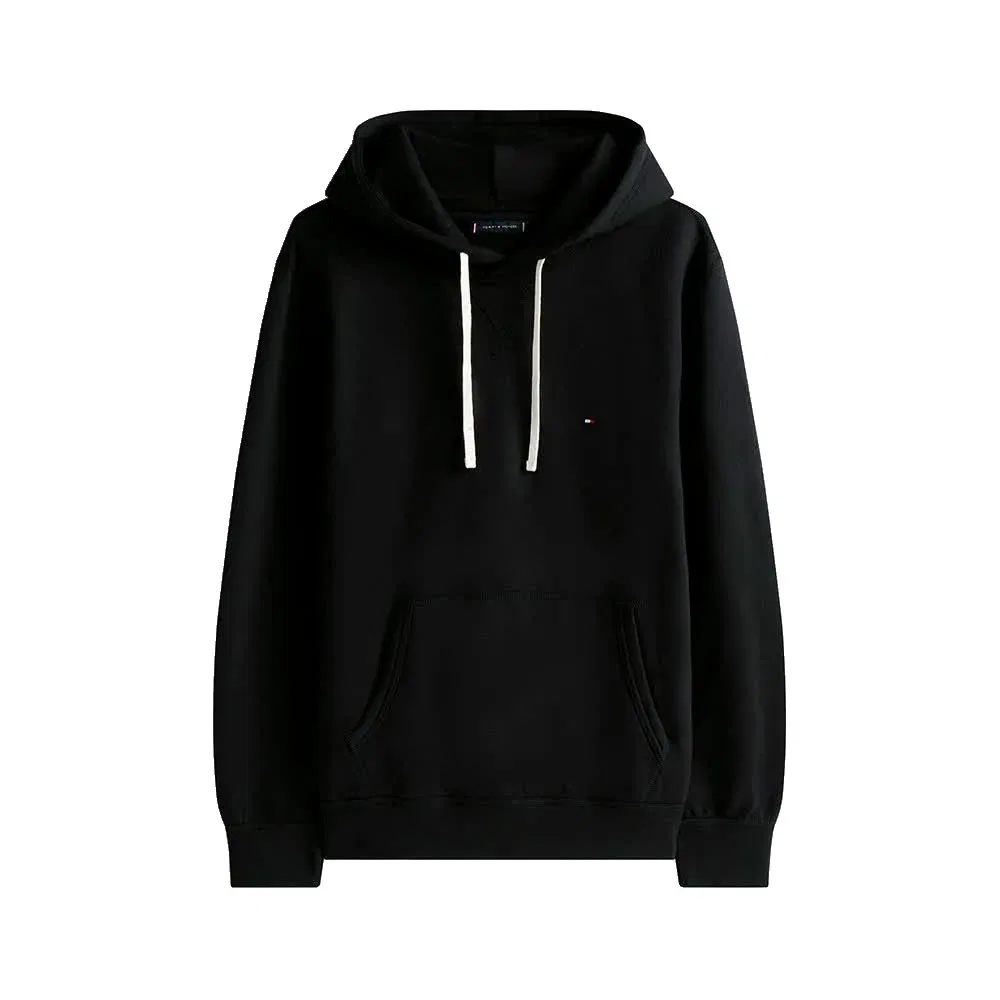 Худи Essential Tommy Hilfiger, черный — фото 3