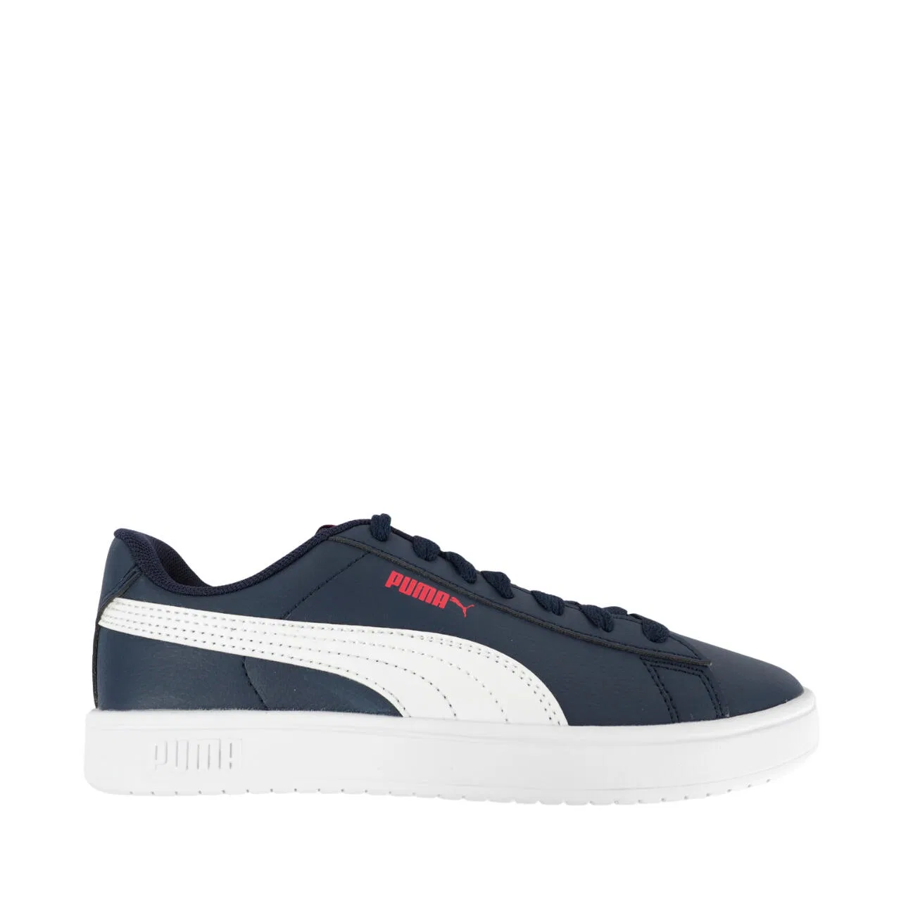 Детские кроссовки из синтетической кожи Puma Rickie Classic, Цвет BLAU