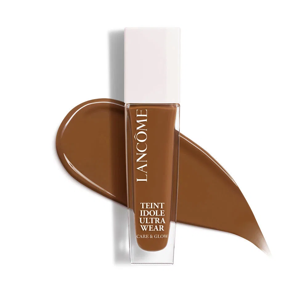 Тональный крем 30 мл с уходом и сиянием TEINT IDOLE ULTRA WEAR care & glow Lancôme, 530W — фото 4