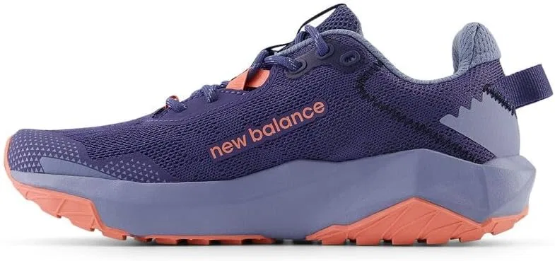 Детские кроссовки для девочек с шнуровкой Dynasoft Nitrel V6 New Balance, Dream State/Sunfade Red/Dusk Shower — фото 2