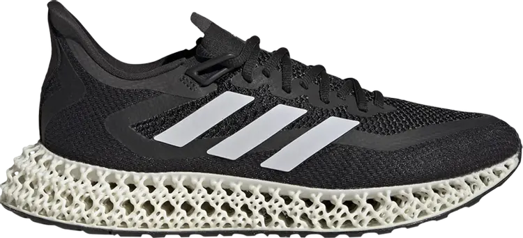 

Кроссовки Adidas 4DFWD 2 'Black Carbon', черный, Черный;серый, Кроссовки Adidas 4DFWD 2 'Black Carbon', черный