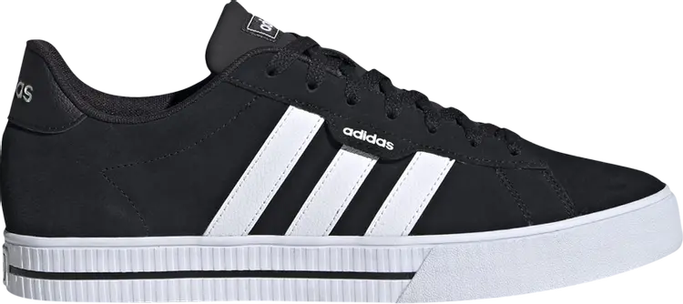 

Кроссовки Adidas Daily 3.0 'Black White', черный