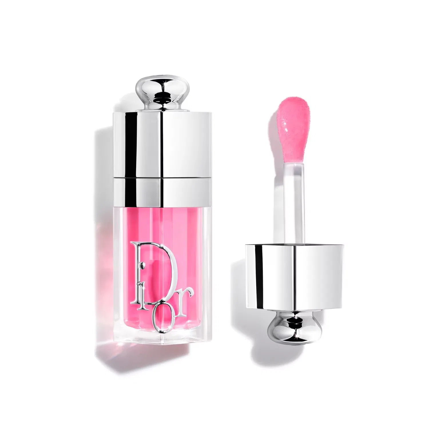 Масло для губ Dior Addict Lip Glow Oil, 6 мл, с эффектом сияния, 007 Raspberry, DIOR, Raspberry