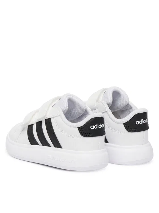 Кроссовки Grand Court 3.0 Bubble Shoes Infants Adidas, белый — фото 3