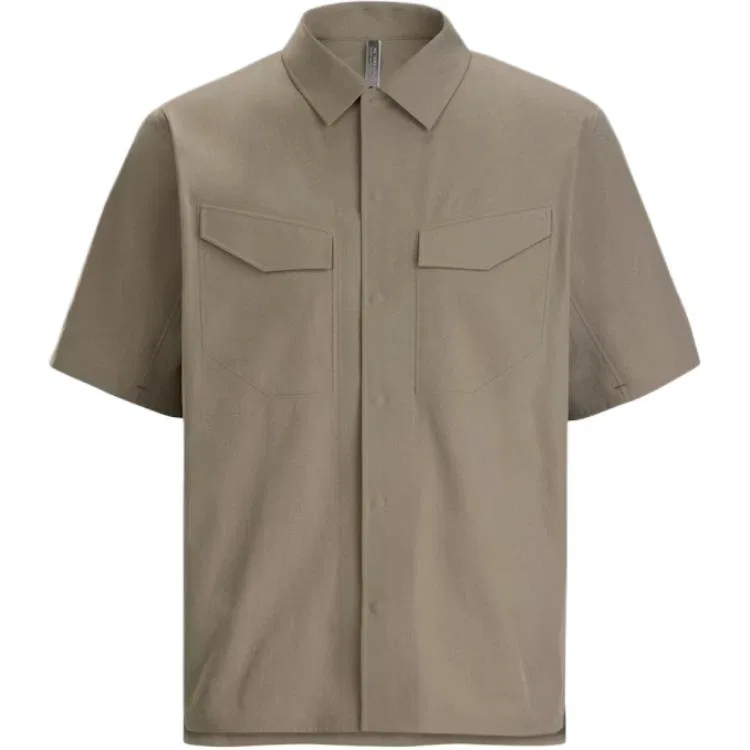 Рубашка с отложным воротником Veilance, Arcteryx, Light Cyan