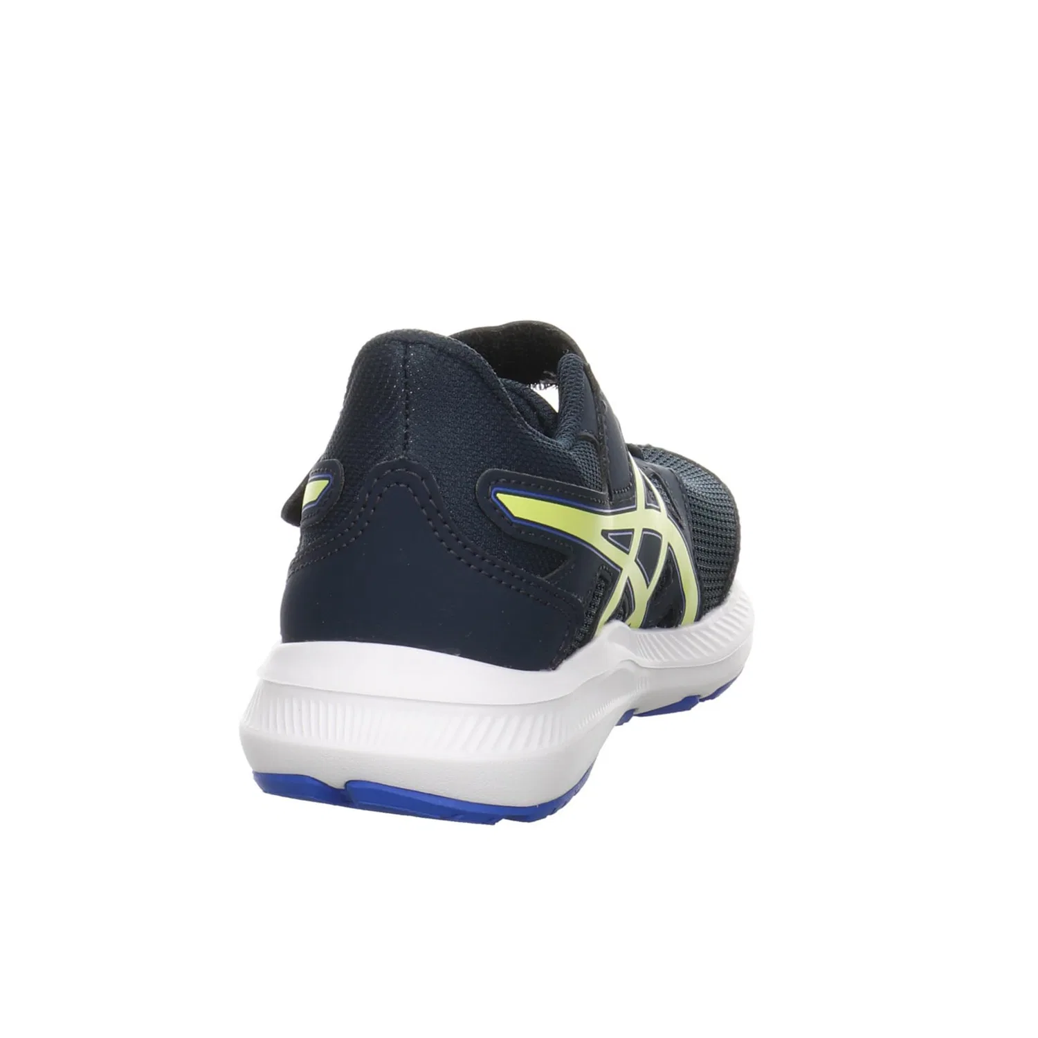 Детские кроссовки для мальчиков с закрытием на шнуровку Jolt 4 Ps ASICS, French Blue Glow Yellow — фото 4