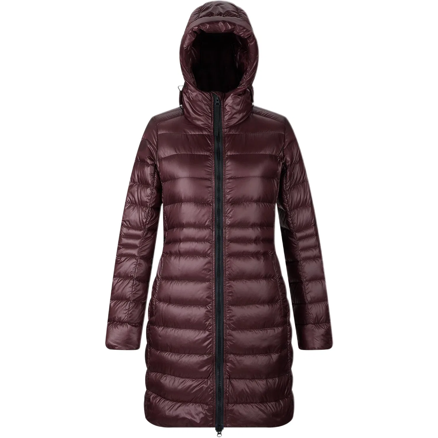 Пуховик женский с капюшоном Dark Red, Canada Goose