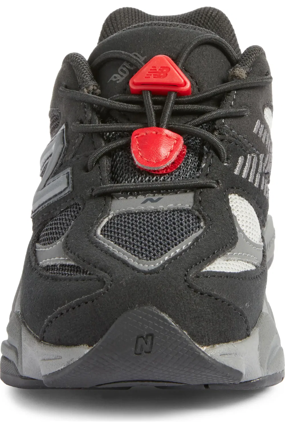 Кроссовки детские на широкой подошве 9060 New Balance, Black/Castlerock — фото 4