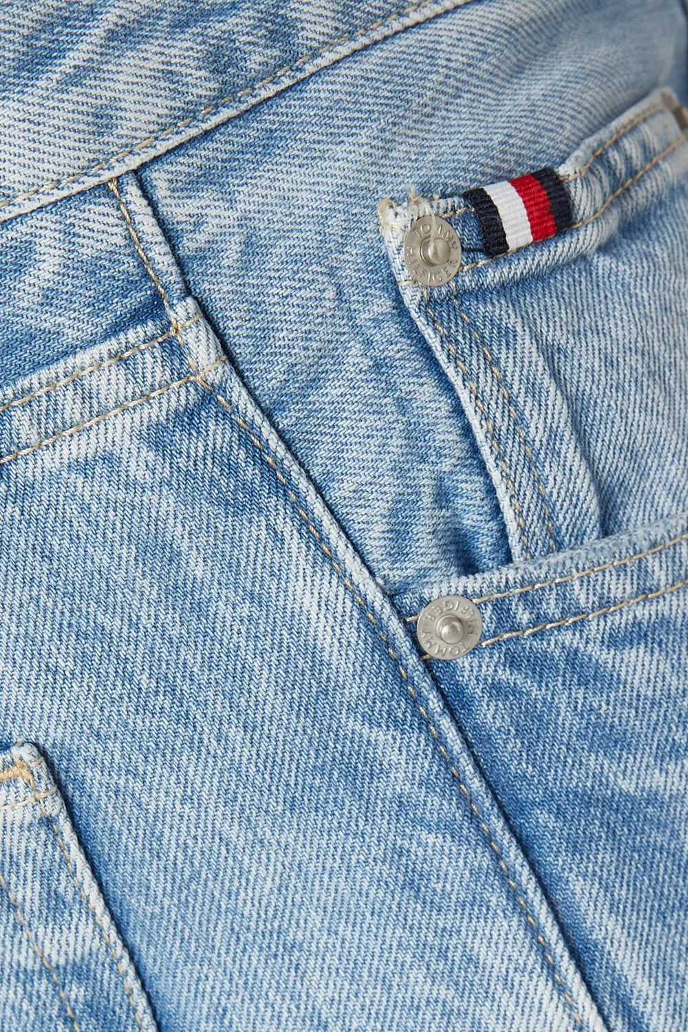 Джинсы прямые Tommy Hilfiger Dover Zane — фото 4