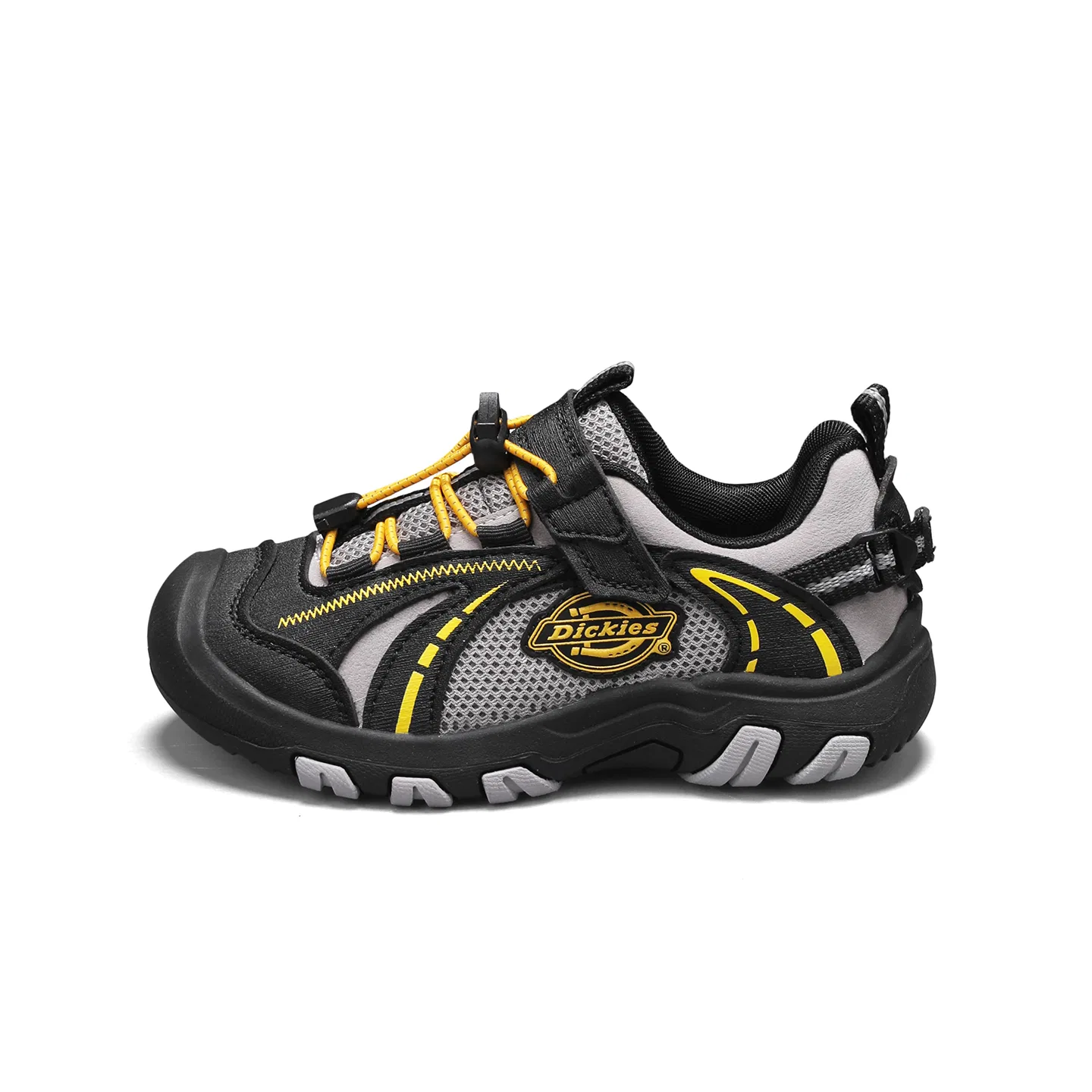 Детские кроссовки с закрытым носком Dickies, Classic Black