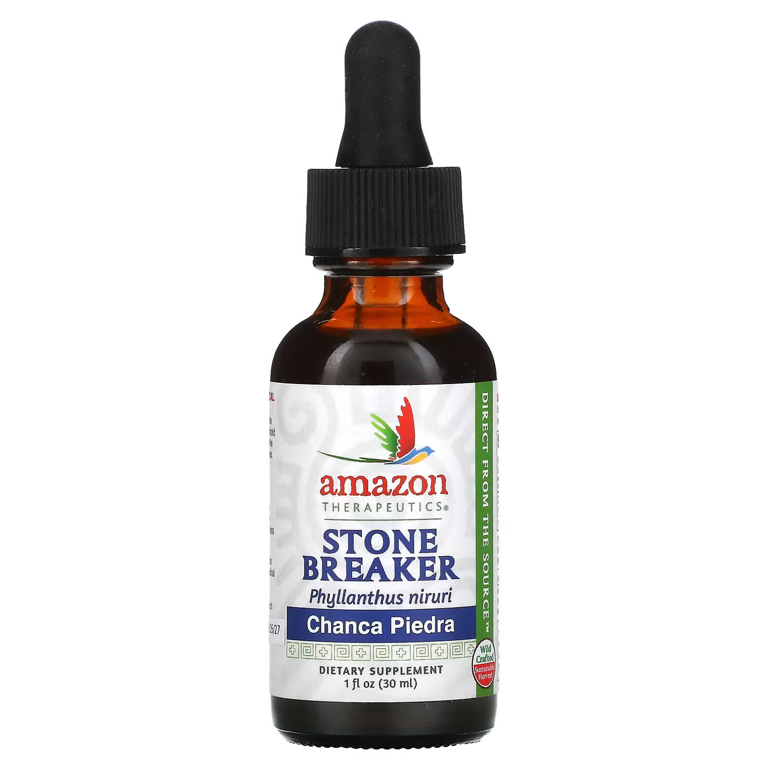 

Amazon Therapeutics, Stone Breaker, филлантус нирури, 30 мл (1 унция)