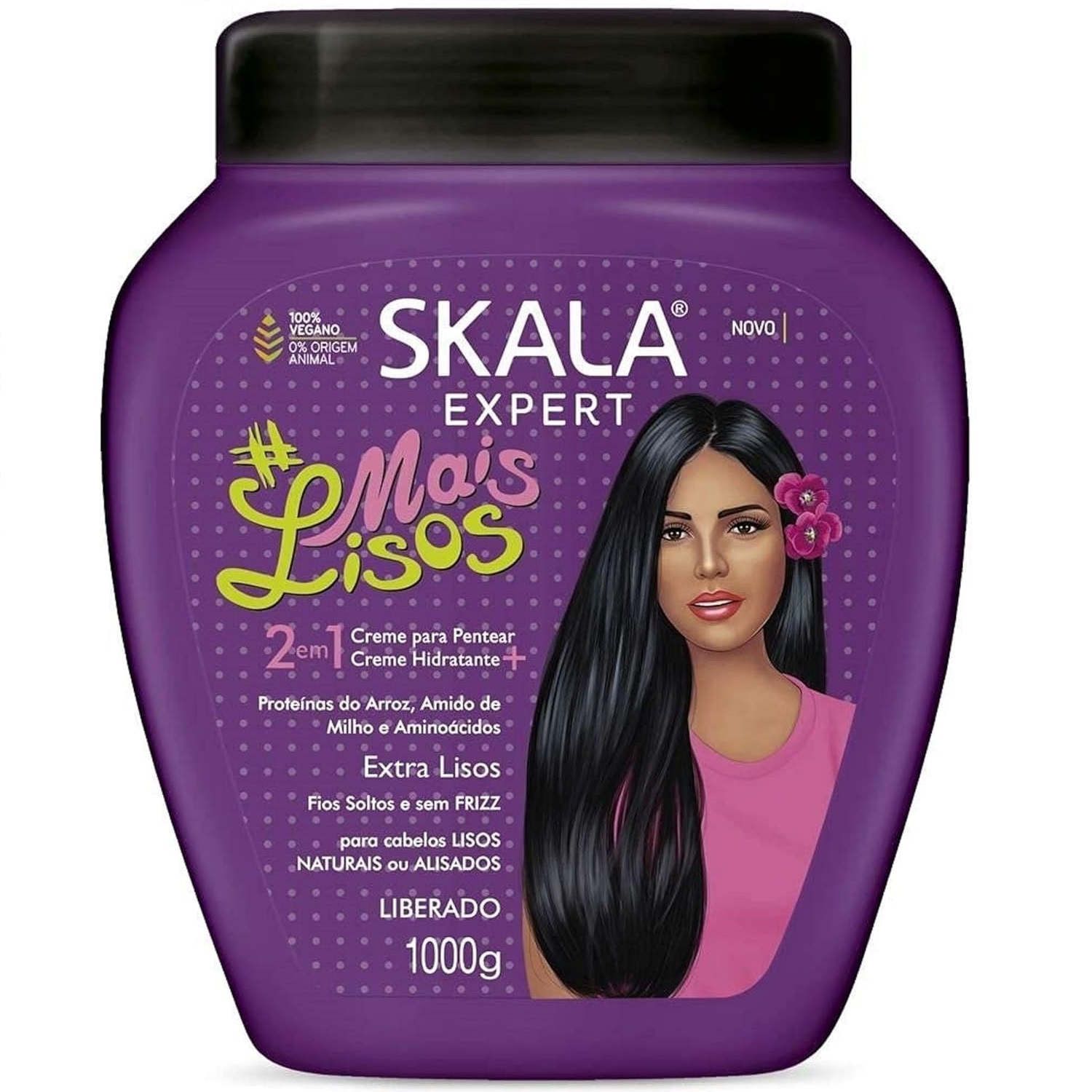 

Крем для выпрямления волос Skala Expert Mais Lisos, 1000 гр