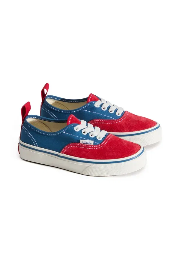 Кроссовки с текстильным верхом Vans, dark red, темно-красный — фото 2