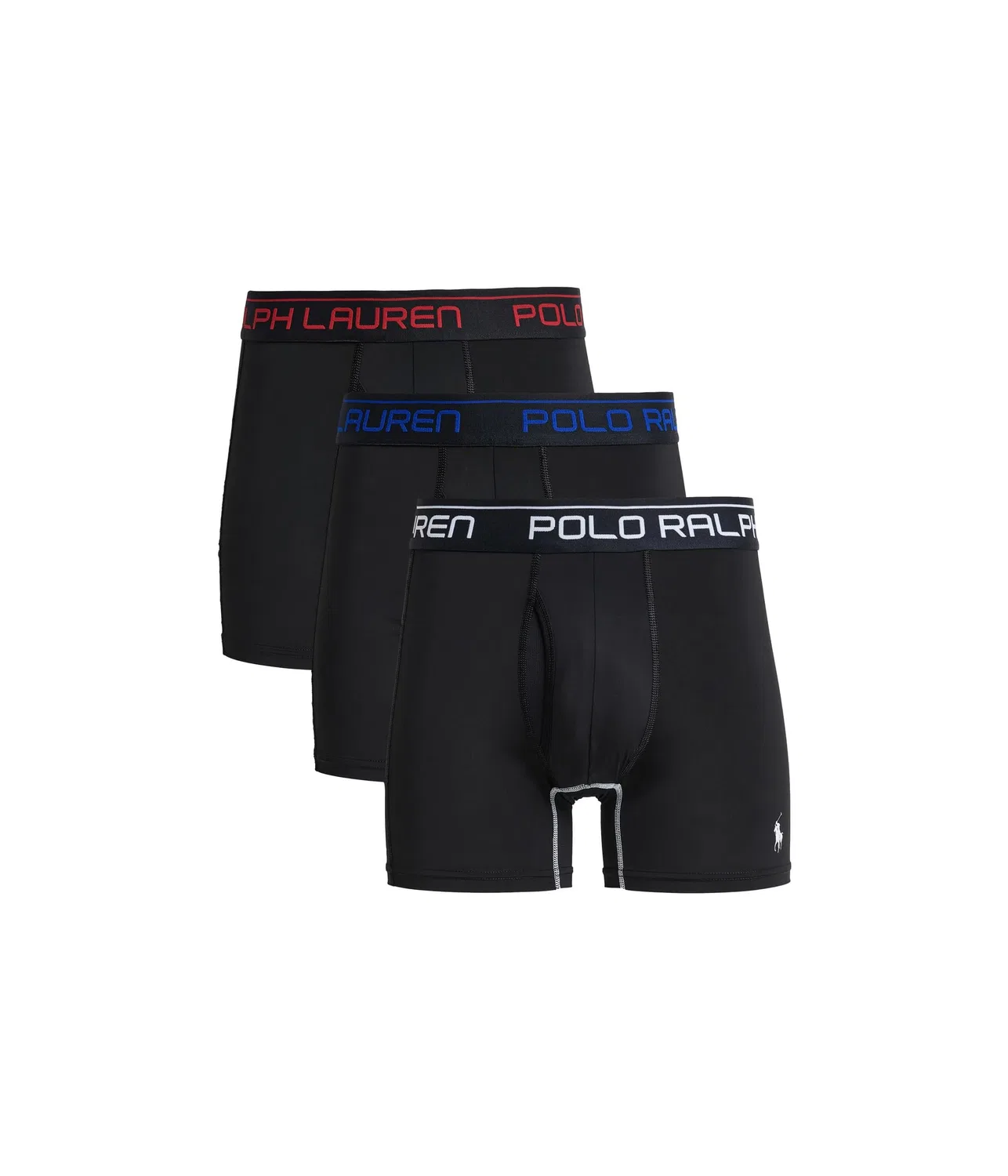 Боксеры-брифы с идеальной поддержкой Performance Perfect Pouch Boxer Brief Polo Ralph Lauren, Multicolor
