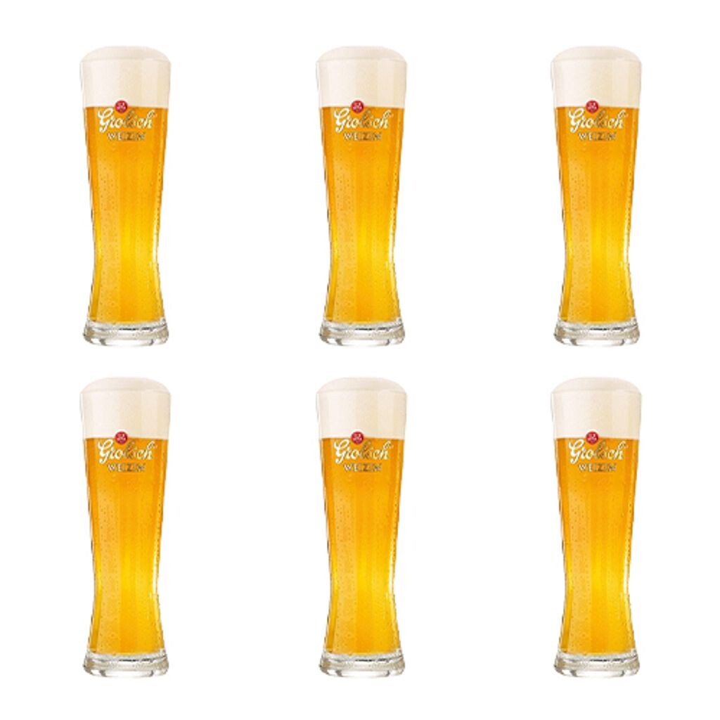 

Grolsch - Пивной бокал "Пшеничный" 500мл - 6 шт