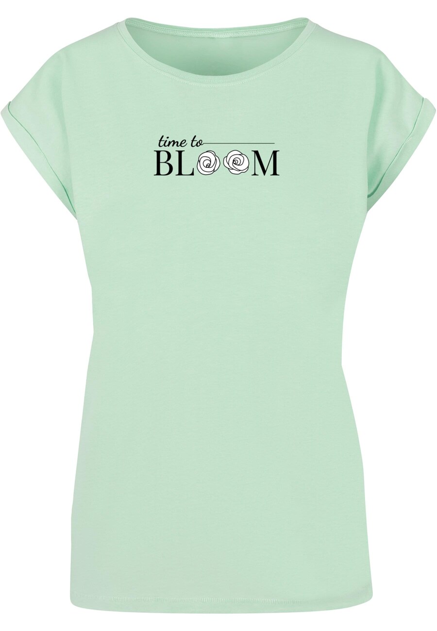 

Футболка Merchcode Shirt Time To Bloom, мятный