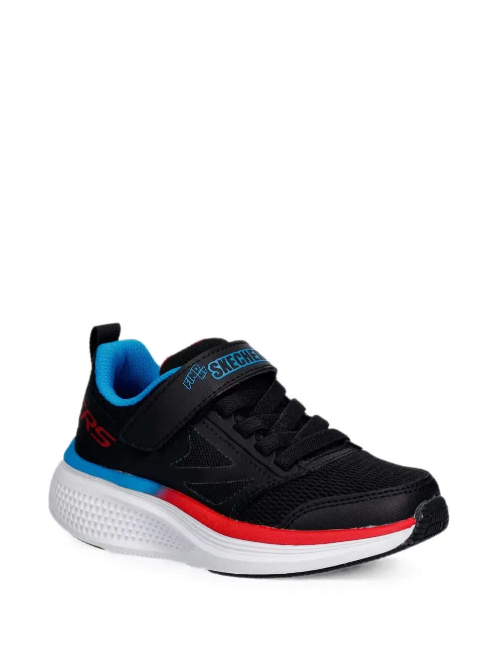 Кроссовки на липучке Go Run Elevate 2.0 из сетчатого материала Skechers, черный