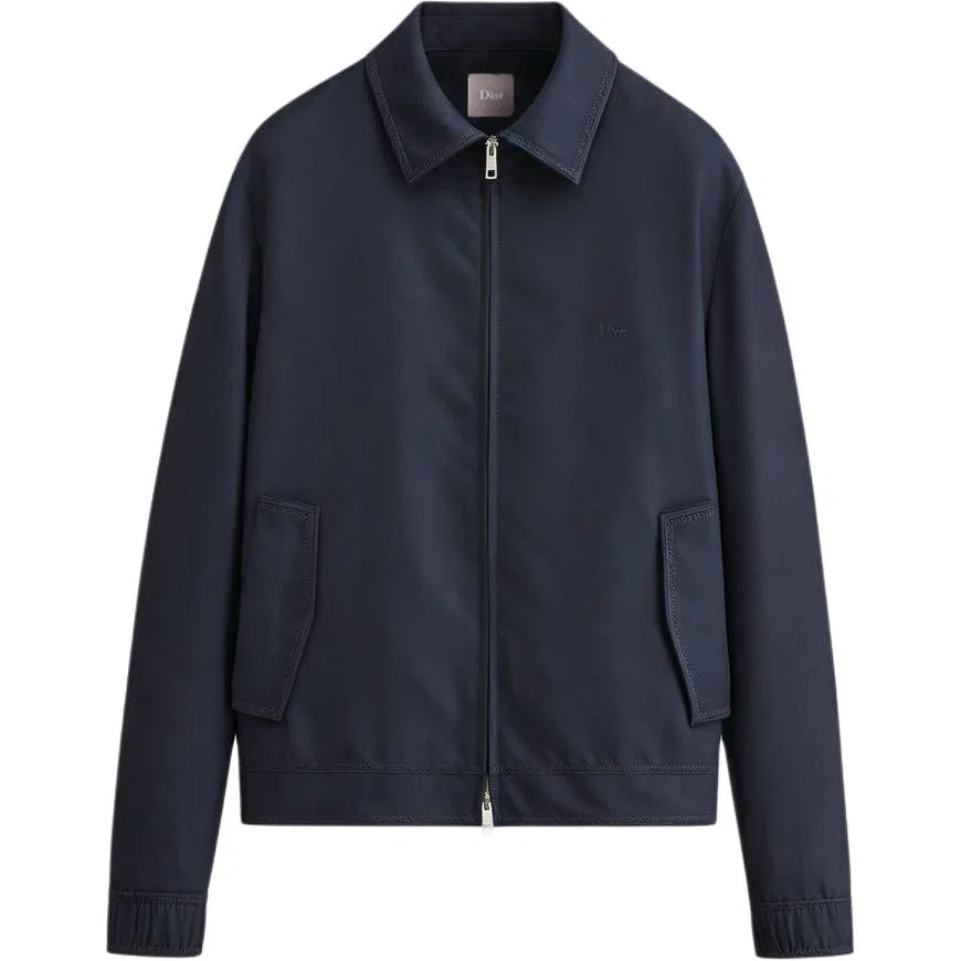 Мужской пиджак с лацканами DIOR, Marine Blue