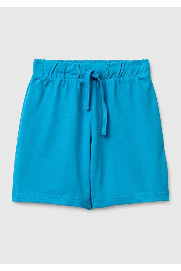 Детские шорты для мальчиков без пояса United Colors Of Benetton, Blue