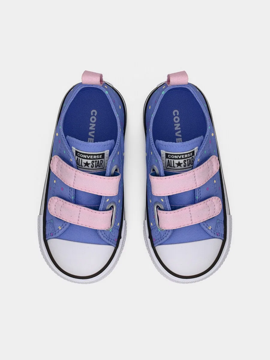 Кроссовки CONVERSE 'Chuck Taylor All Star' синего цвета — фото 3