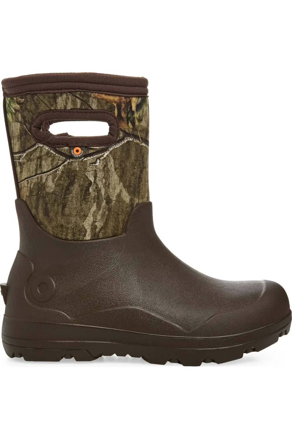 Детские водонепроницаемые утепленные ботинки seamless York Bogs, Mossy Oak — фото 3