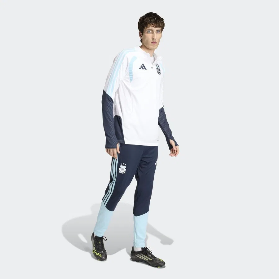 Спортивная футболка ADIDAS PERFORMANCE Performance Shirt 'AFA TR TOP' белого цвета — фото 3