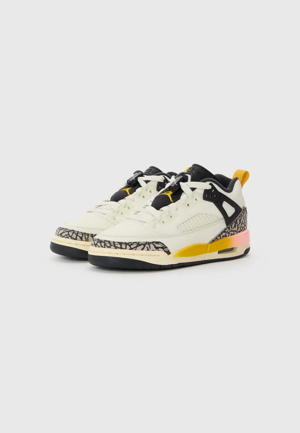 Spizike унисекс - кроссовки Jordan, Sail/Dark Sulfur/Oil Grey/Muslin/Viotech/Moon Particle — фото 2