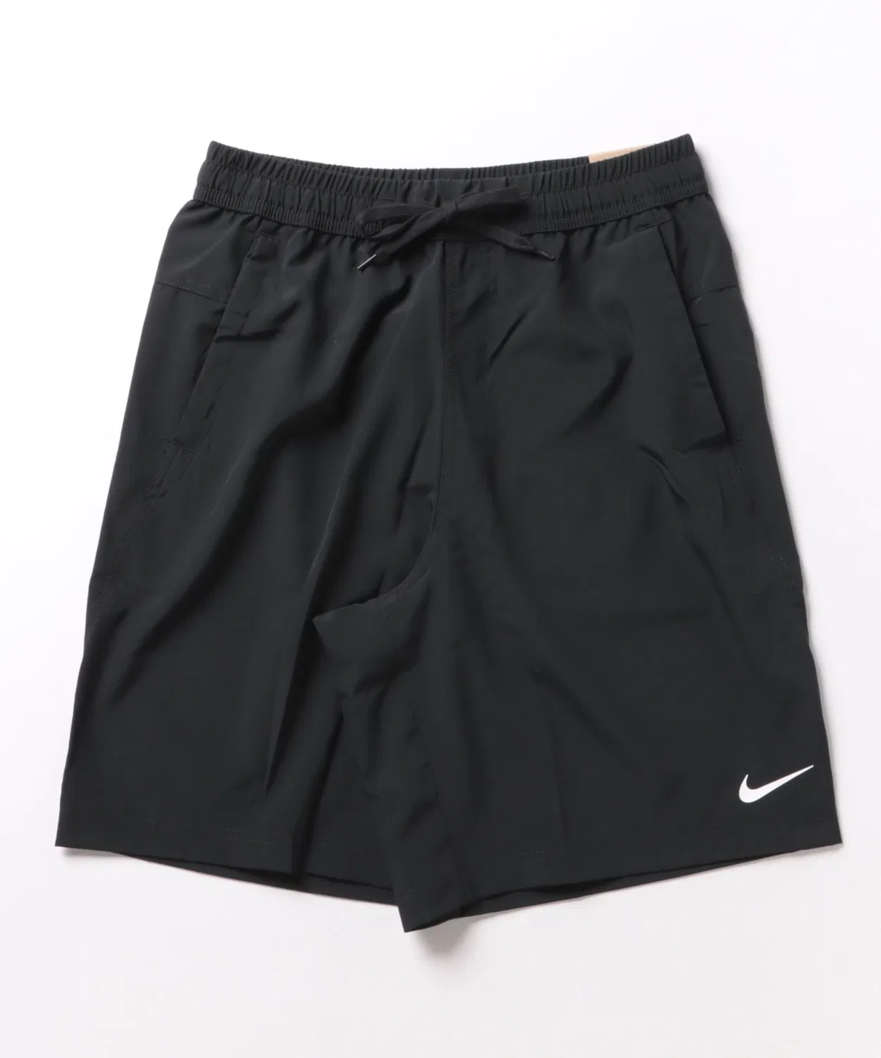 Мужские шорты для бега с логотипом NIKE, Черный
