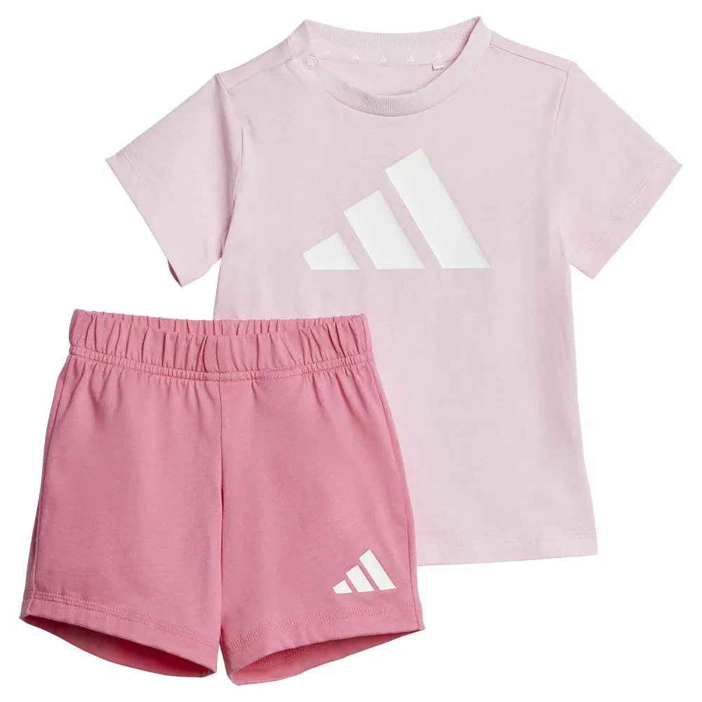 Комплект футболок Adidas Essentials Tee, розовый