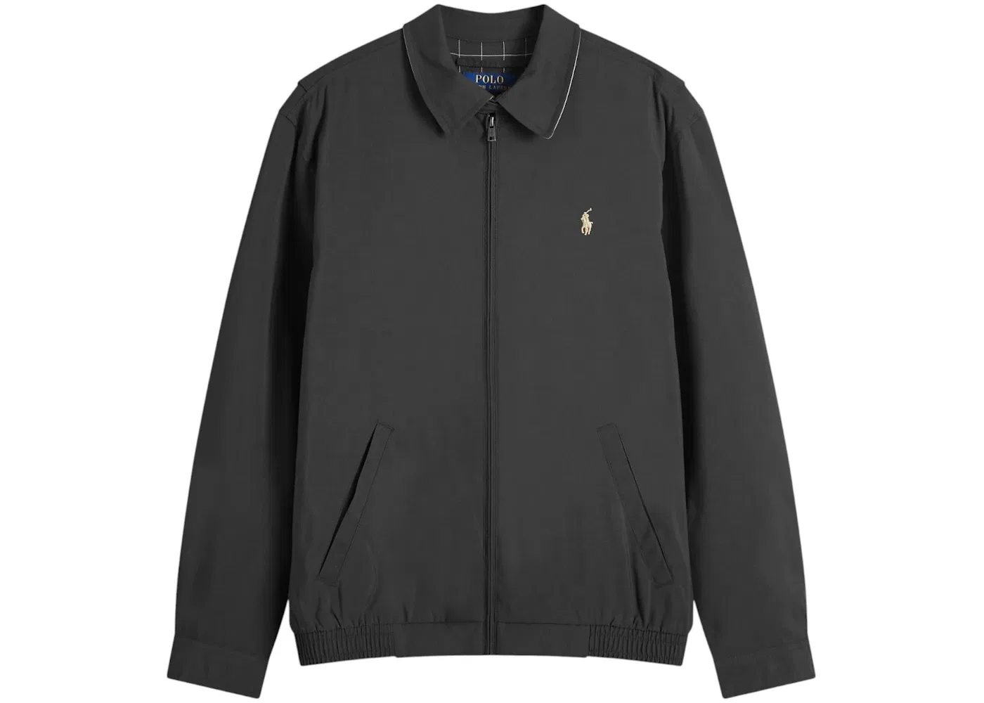Мужская куртка-ветровка с длинным рукавом Windbreaker Polo Ralph Lauren, Rl Black