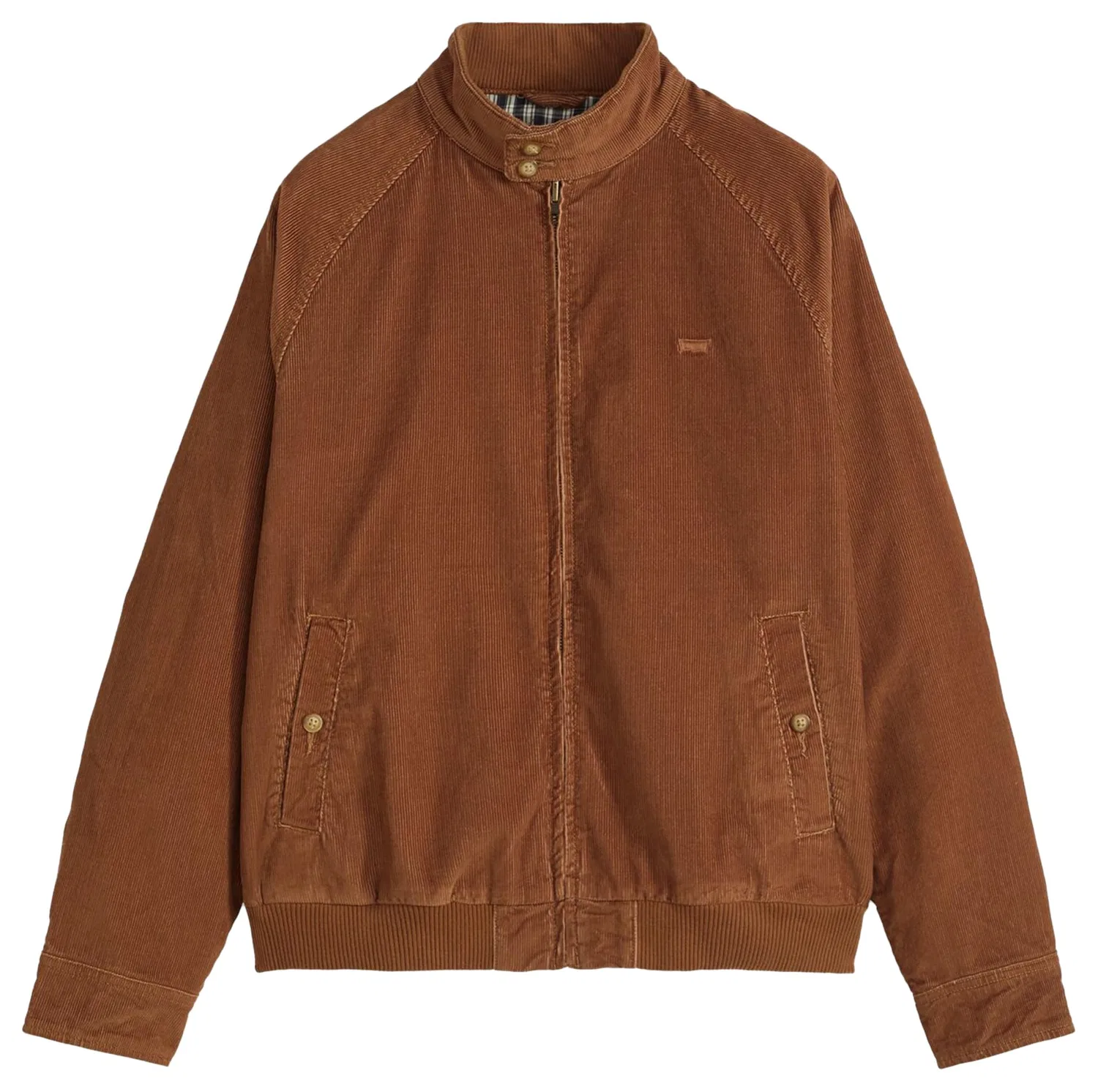 Мужская куртка-харингтон Levi's Baker, Bison — фото 2