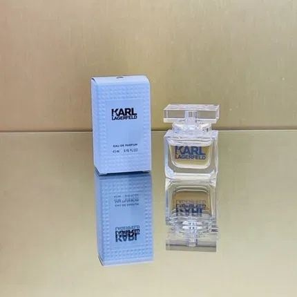 Парфюмерная вода женская Karl Lagerfeld White Pour Femme, 4.5 мл